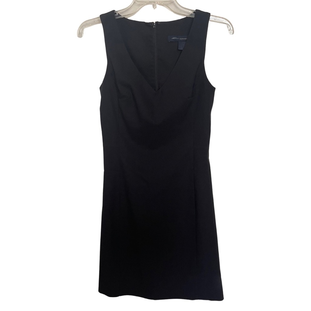 French Connection Black Mini Dress